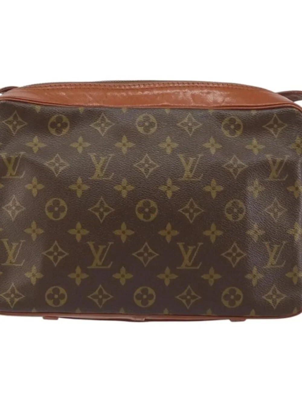 LOUIS VUITTON Monogram Sac Bandouliere Shoulder Bag M51364 LV Auth 159540